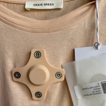 Craig Green - NWT SS23 Peach Dust-Cap T Shirt