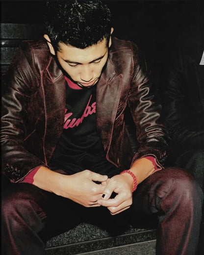 Number (N)ine : Vintage 1999 Blk/Red Jeans