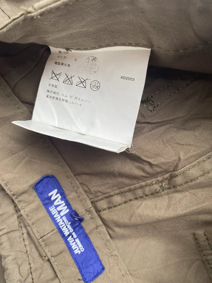 Comme des Garcons - SS 2004 Junya Watanabe Military Cargo
