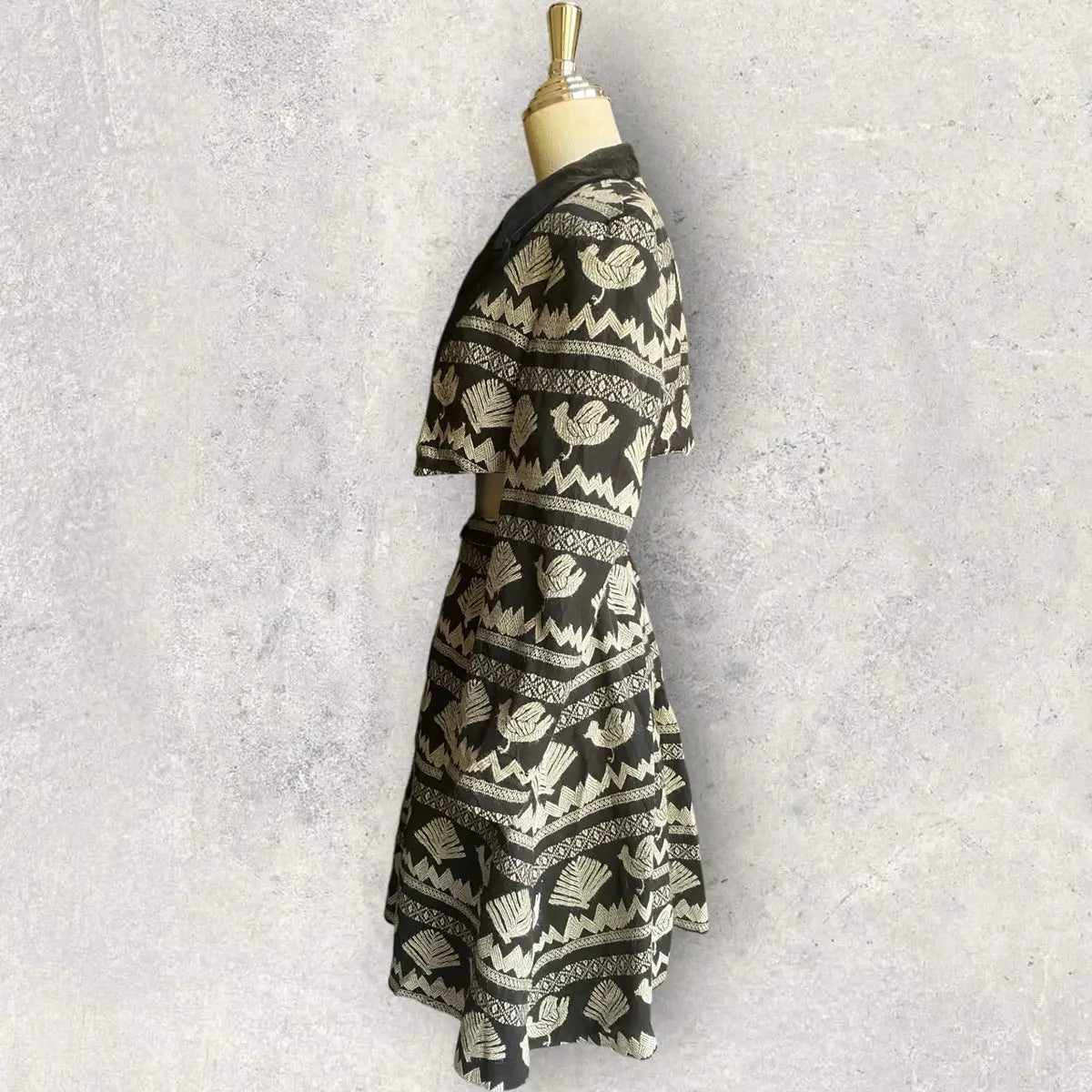 Comme des Garcons : Vintage Fall 1989 Set Cropped Jacket and Skirt