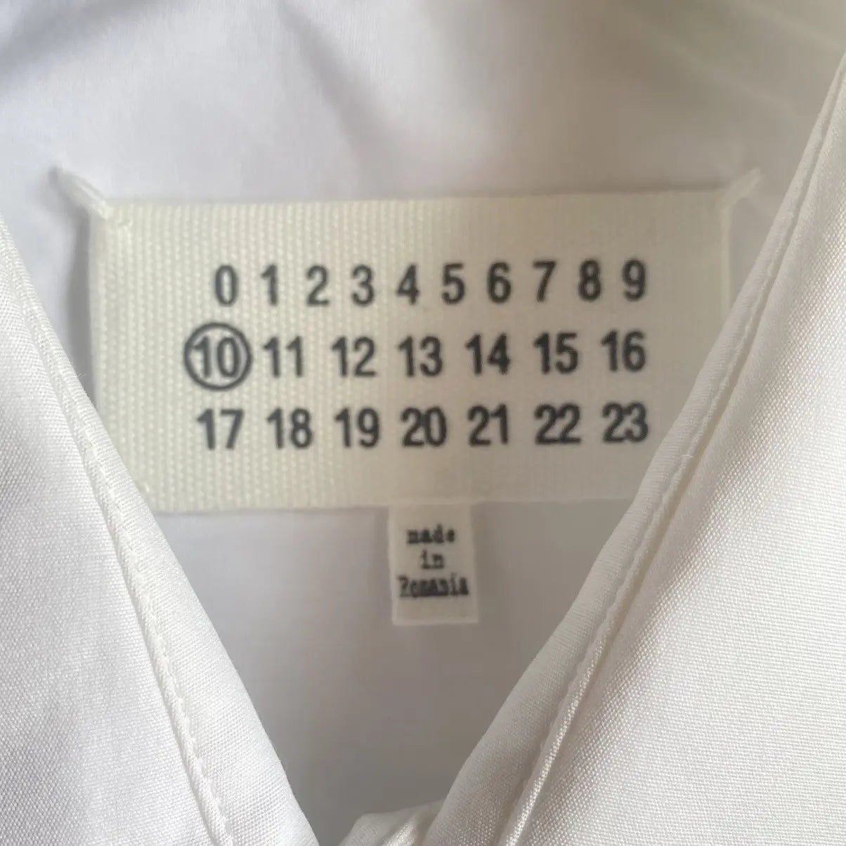 Maison Margiela - SS15 Panel Slim Fit Shirt