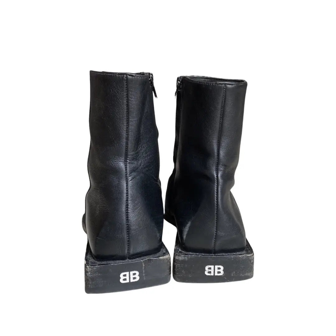 Balenciaga - Square Heel Boots