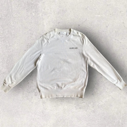 Helmut Lang - AW18 Logo Sweater