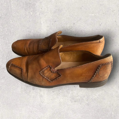 Berluti - Rapiécé-Reprisé Scritto patchwork leather
