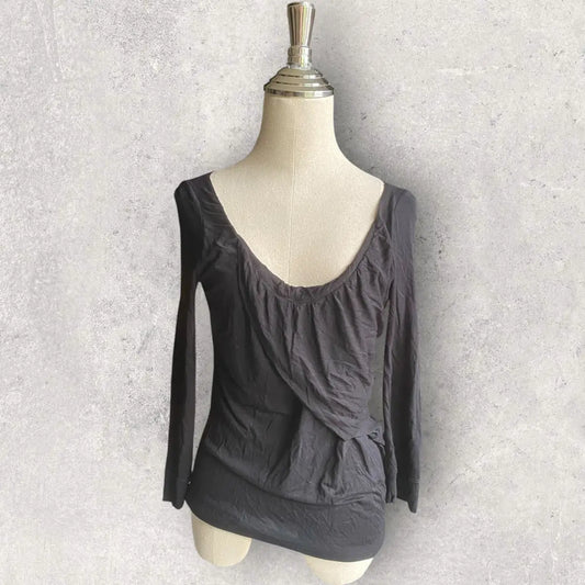 Vivienne Westwood - Anglomania Rayon Drape Blouse