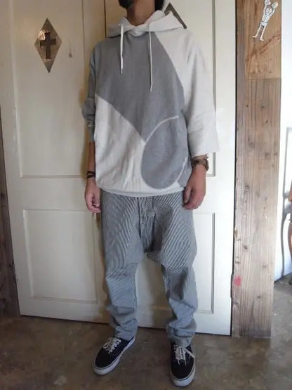 Comme des Garcons - Fall11 Ganryu Twisted Asymmetric Oversize Hoodie