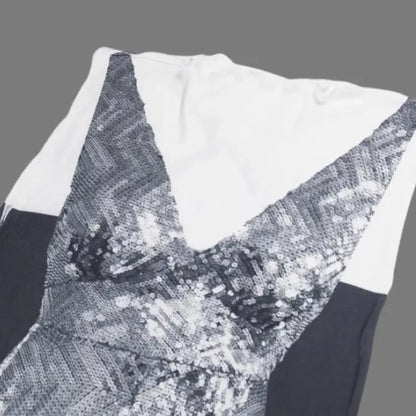 Maison Margiela - Margiela X H&M Re Edition Of Trompe L’Oeil Evening Dress