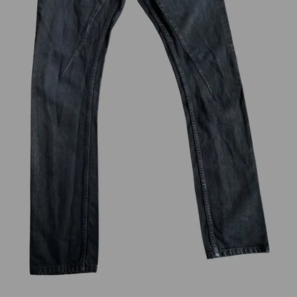 Rick Owens - Fall14 Drkshdw Torrence Cut Jeans