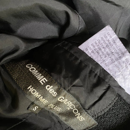 Comme des Garcons Homme Plus : Fall03 Runway Black Wool Dye Blazer