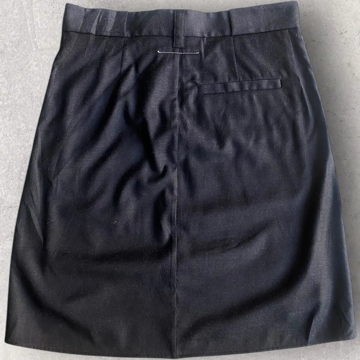 Maison Margiela - Fall14 Wool Skirt