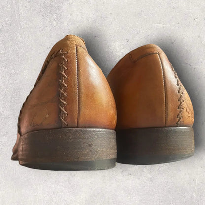 Berluti - Rapiécé-Reprisé Scritto patchwork leather
