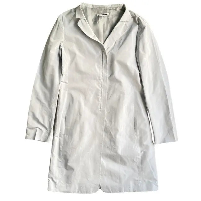 Jil Sander - SS09 Light Blue Coat By Raf Simons
