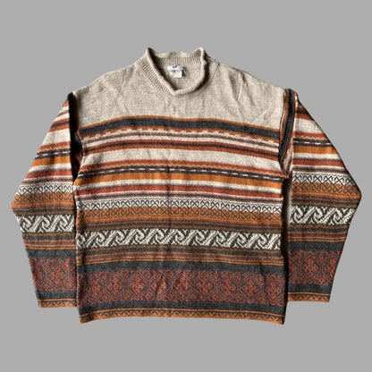 Dries Van Noten - Vintage Alpaca Wool Oversize Sweater