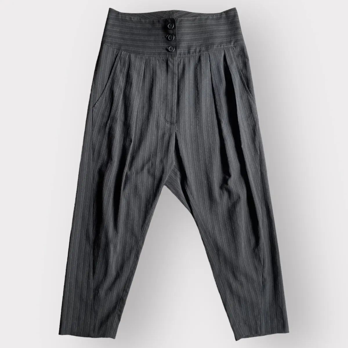 Vivienne Westwood - Anglomania Grey Stripe Trousers