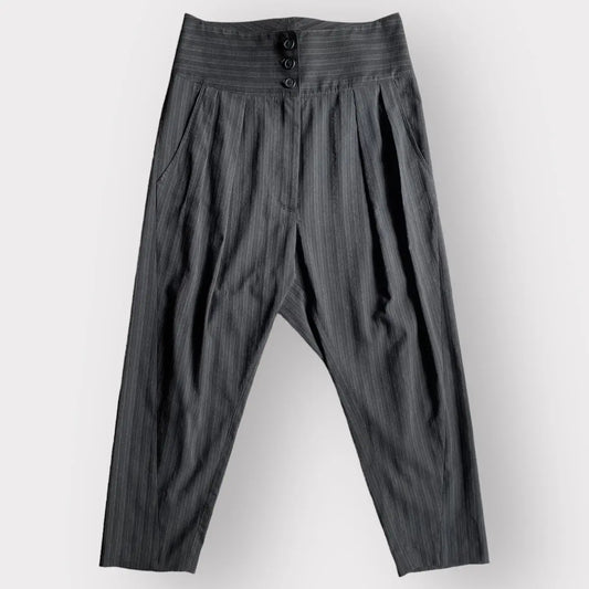 Vivienne Westwood - Anglomania Grey Stripe Trousers