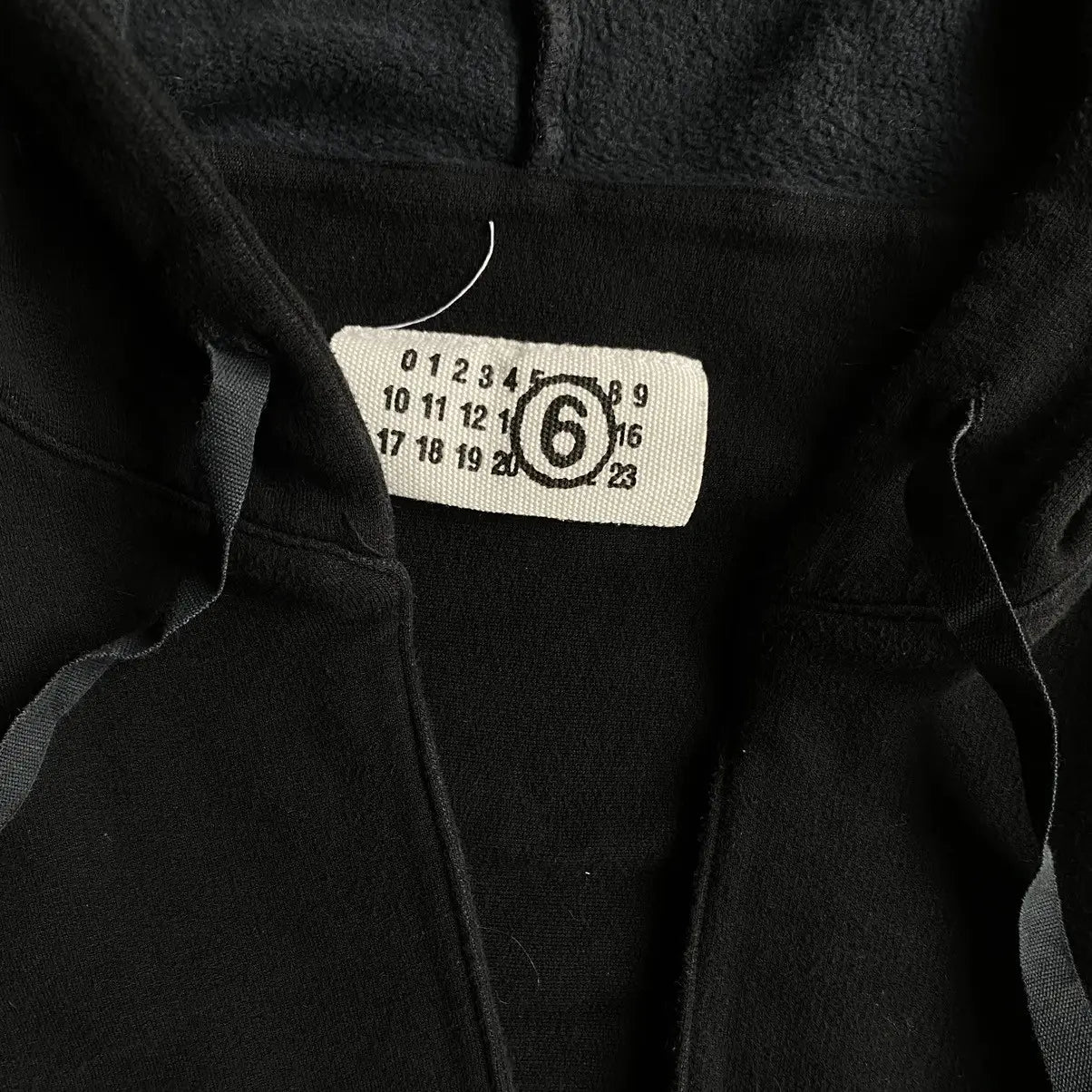 Maison Margiela - MM6 Back Cut Out Hoodie