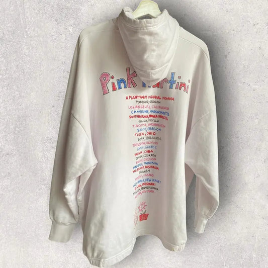 Balenciaga - Pink Martini Limited Hoodie