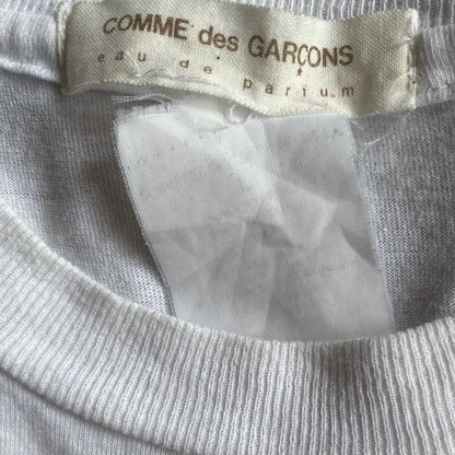 Comme des Garcons - Vintage 1995 Red Velvet Parfums T Shirt