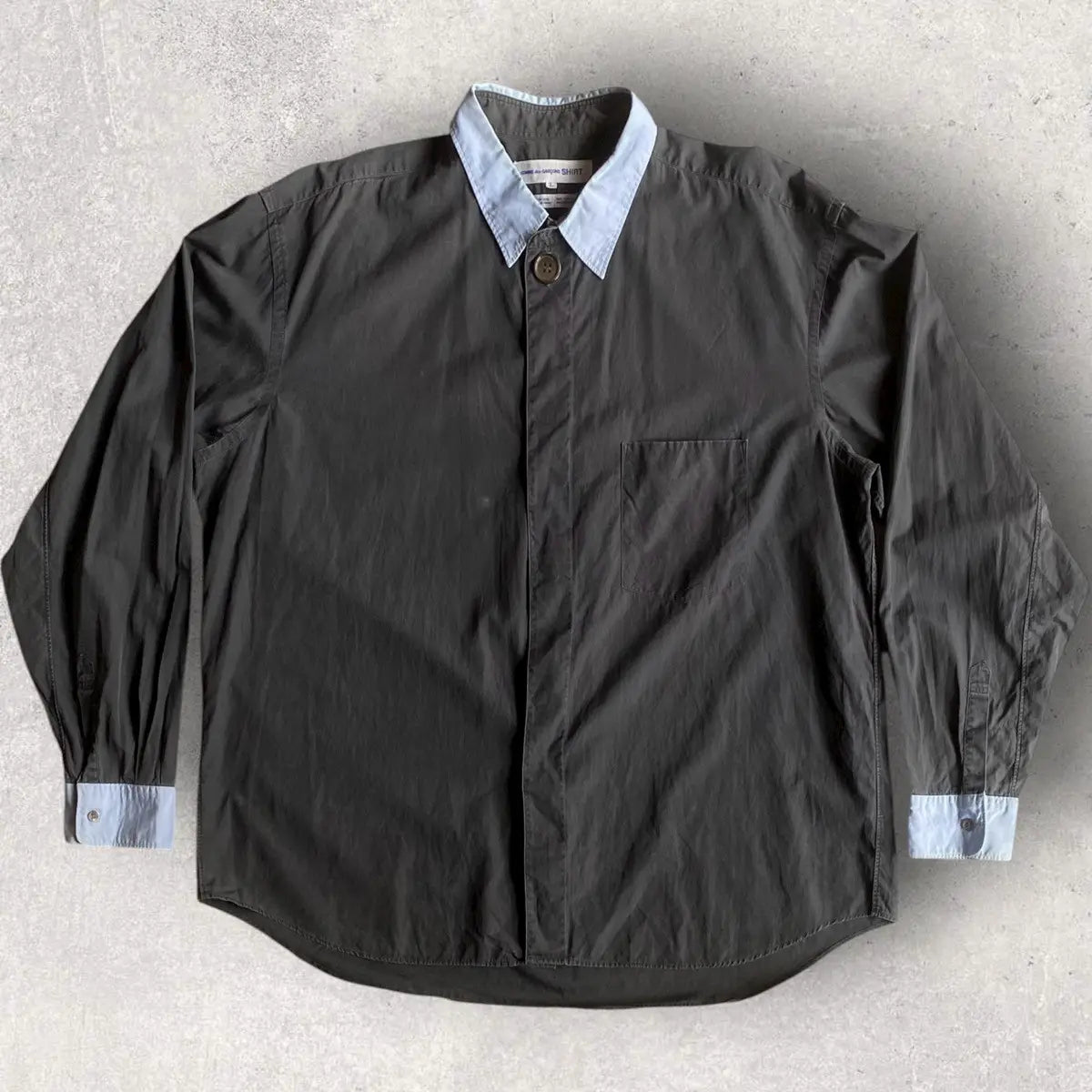Comme des Garcons - Vintage 90’s Oversize Button Shirt
