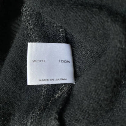 Number (N)ine × Takahiromiyashita The Soloist.  2003 Wool Robe Cardigan