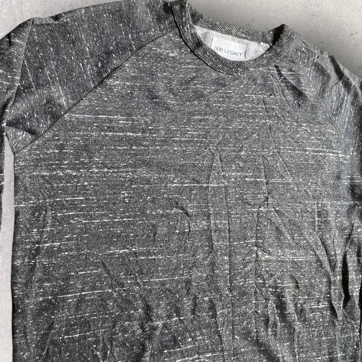 Our Legacy - Grey Bucle Sweater
