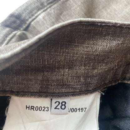 Helmut Lang - Archive Brown Elastic Denim