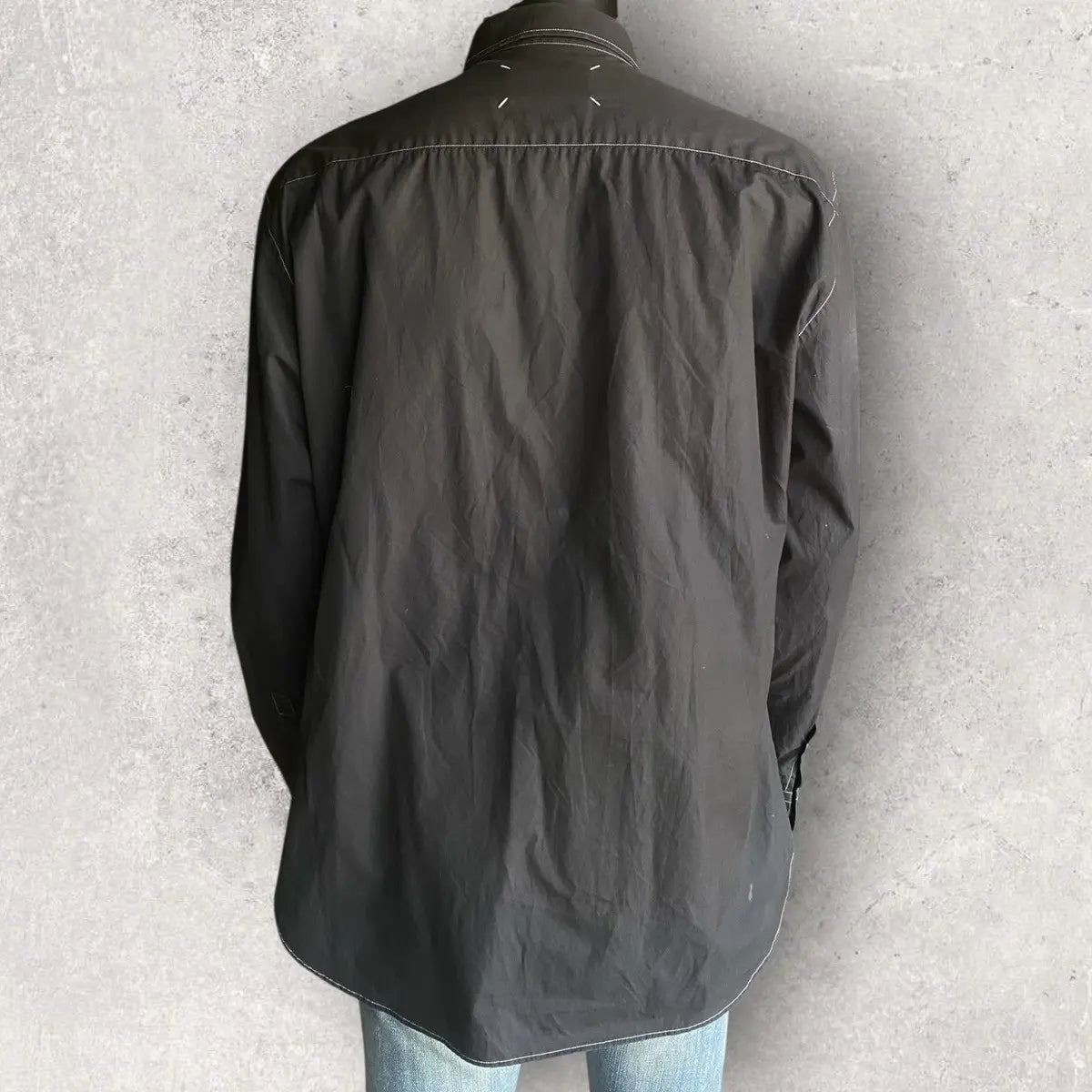 Maison Margiela - SS18 Contrast Stitch Shirt