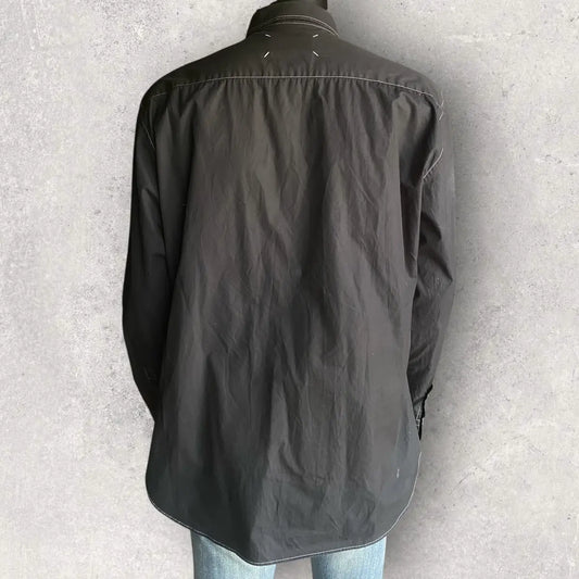 Maison Margiela - SS18 Contrast Stitch Shirt