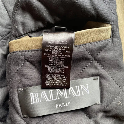 Balmain - SS14 perfecto biker jacket sz48 /M