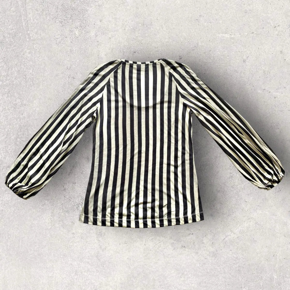 Dries Van Noten - Floral Stripes Tunic Blouse