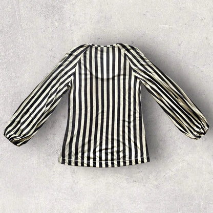 Dries Van Noten - Floral Stripes Tunic Blouse
