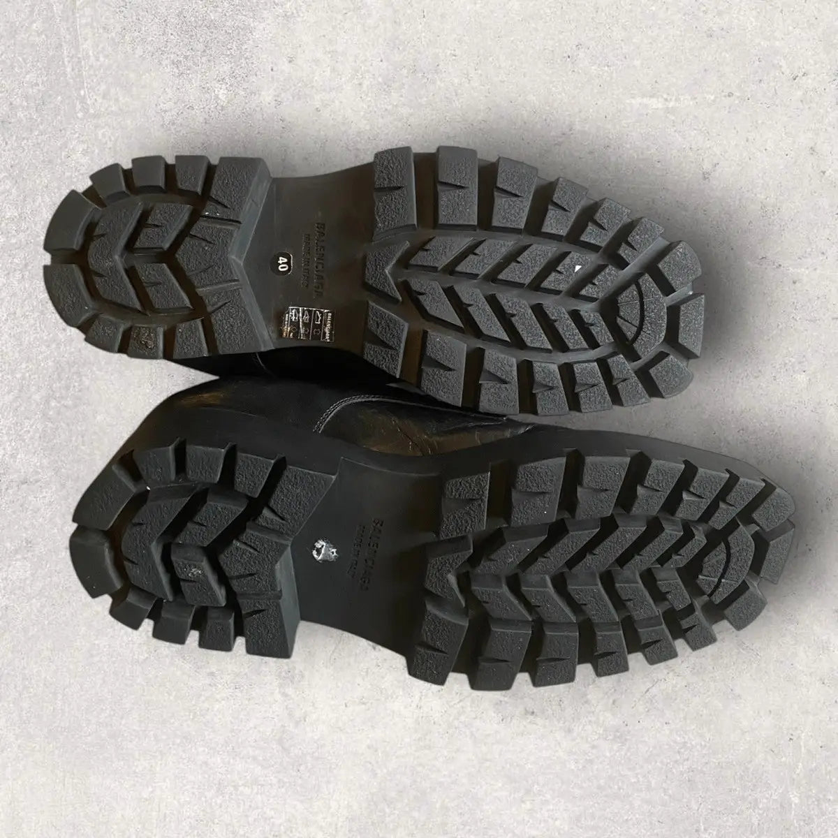 Balenciaga - Rhino Shoes