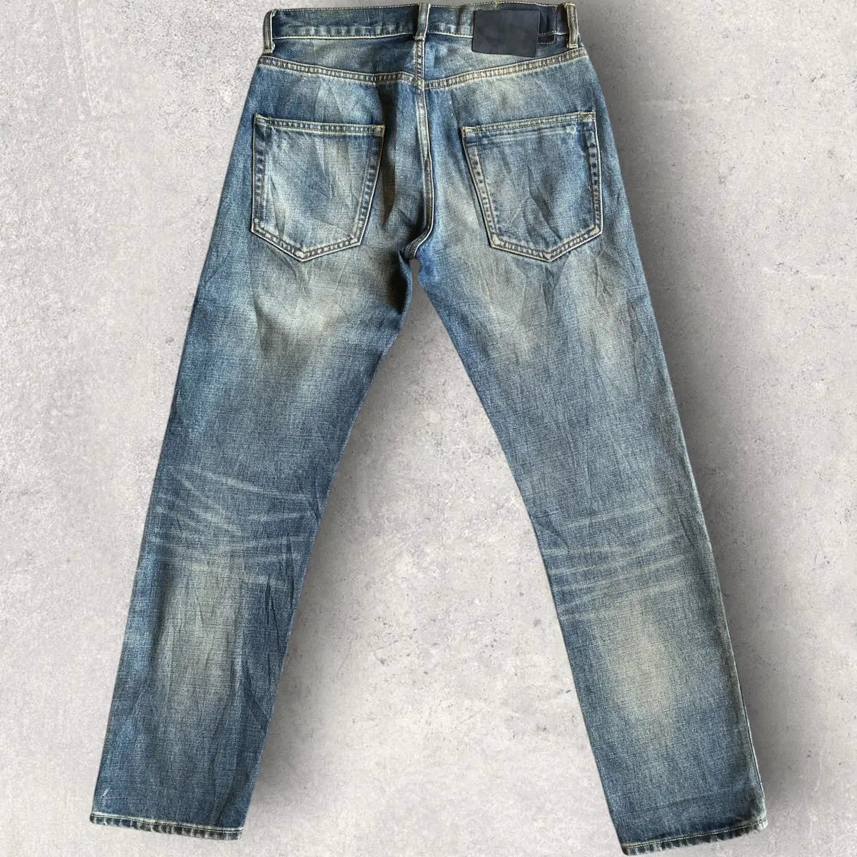 Visvim - 03D10 Damaged Jeans