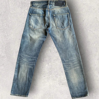 Visvim - 03D10 Damaged Jeans