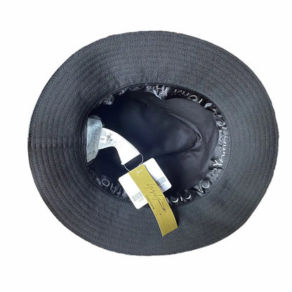 Yohji Yamamoto : SS21 Runway Patch And Stitch Wool Gabardine Hat