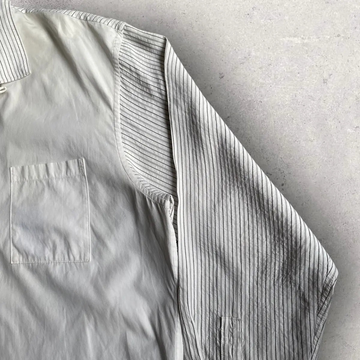 Yohji Yamamoto - Y’s Open Collar Rayon Oversized Shirt