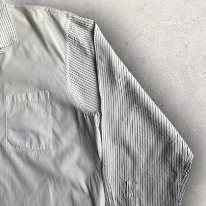 Yohji Yamamoto - Y’s Open Collar Rayon Oversized Shirt