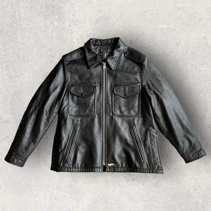 Neighborhood - Fall00-01 Highway Patrol Leather Jacket