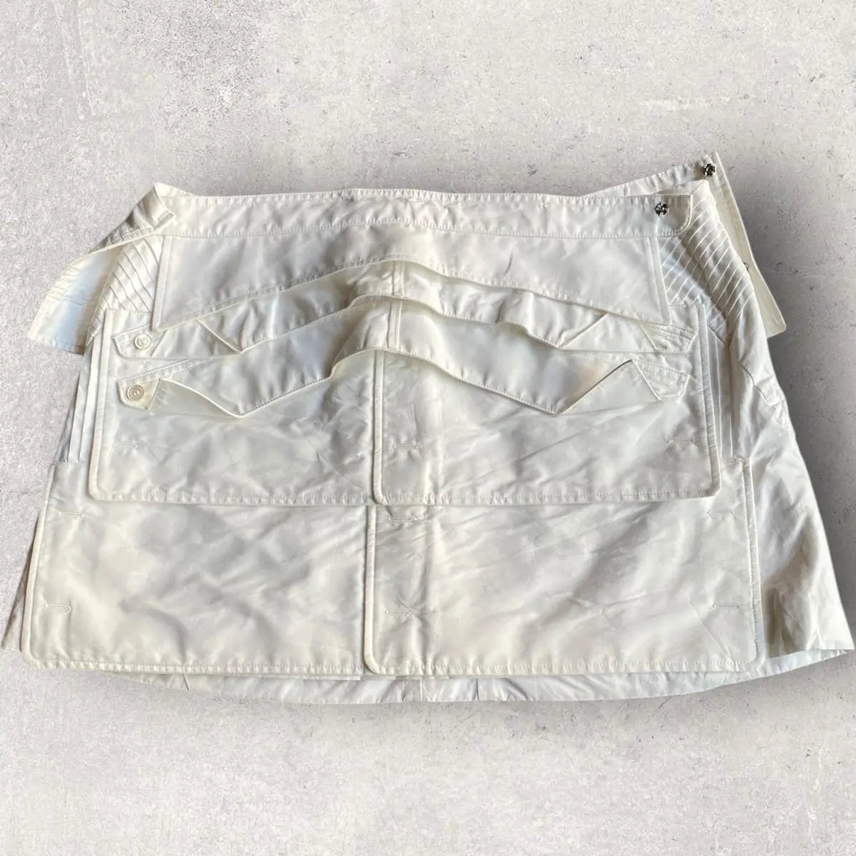 Undercover - Fall 2013 Reconstructed Mini Skirt