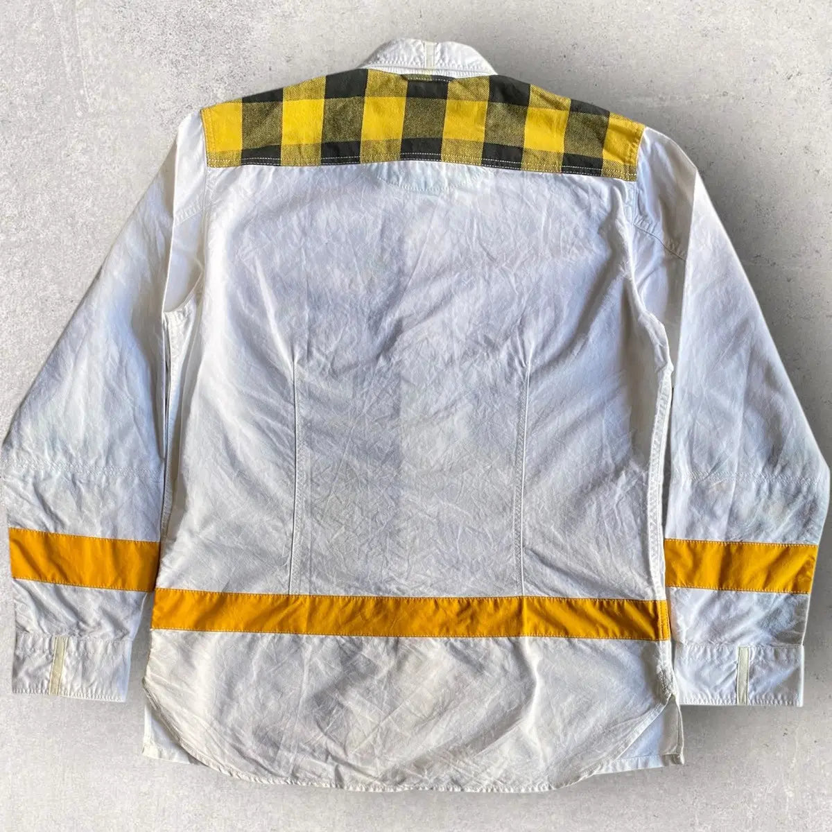 Comme des Garcons - Fall18 EYE Taped Shirt