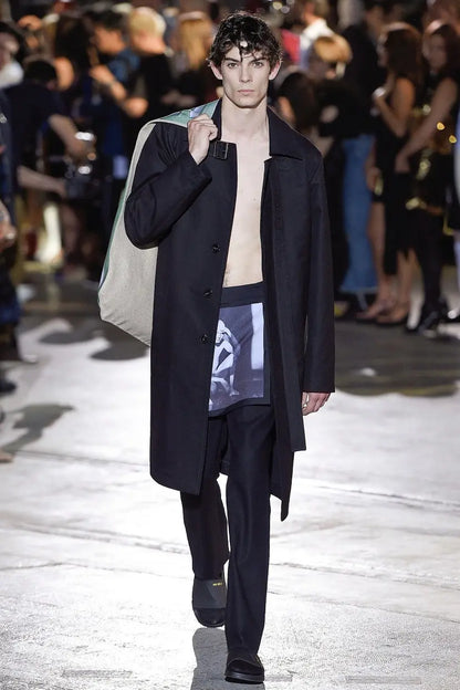 Raf Simons - SS17 Runway X Robert Mapplethorpe Extreme Big Bag