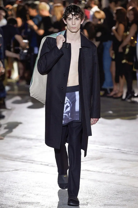 Raf Simons - SS17 Runway X Robert Mapplethorpe Extreme Big Bag
