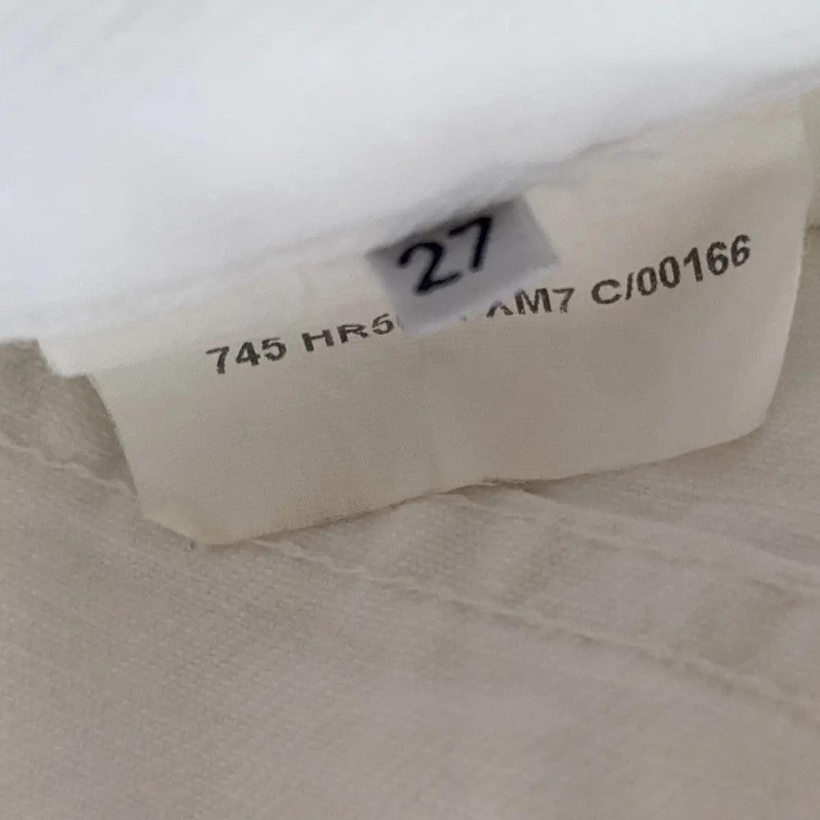 Helmut Lang - SS03 Archive Inside Out Denim Bootcut