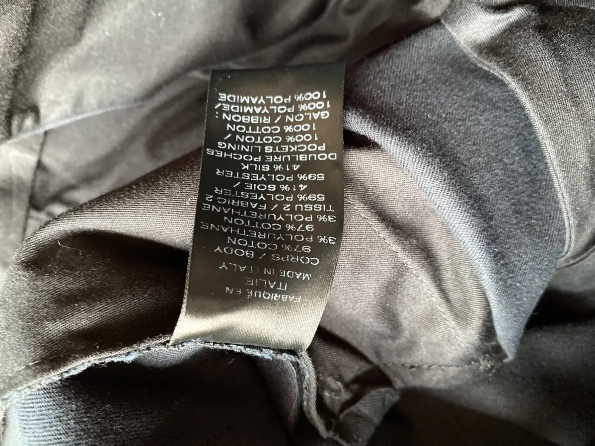 Balmain - SS18 Runway Side Tape Skinny Stretch Trousers