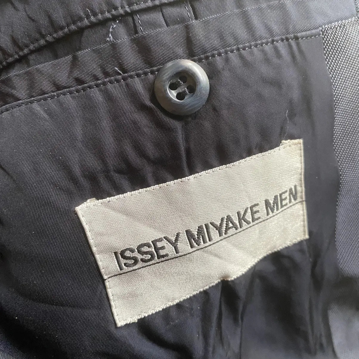 Issey Miyake - Vintage Fall97 Technical Nylon Jacket
