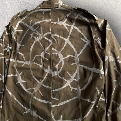 Comme des Garcons : SS04 Barb Wire Jacket