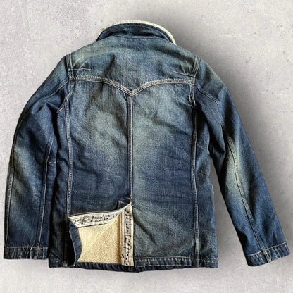 Number (N)ine : FW07 Denim Shearling Jacket