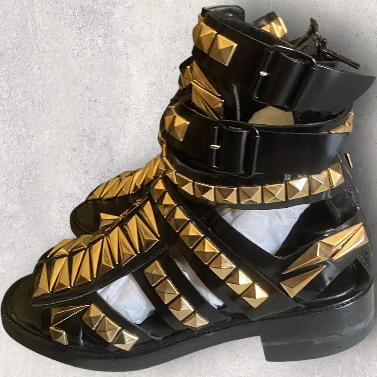 Givenchy - SS10 Studded Gladiator Sandals By Riccardo Tisci