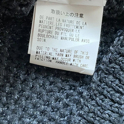Yohji Yamamoto - YYPH Glitter Rayon Blend Knit Sweater