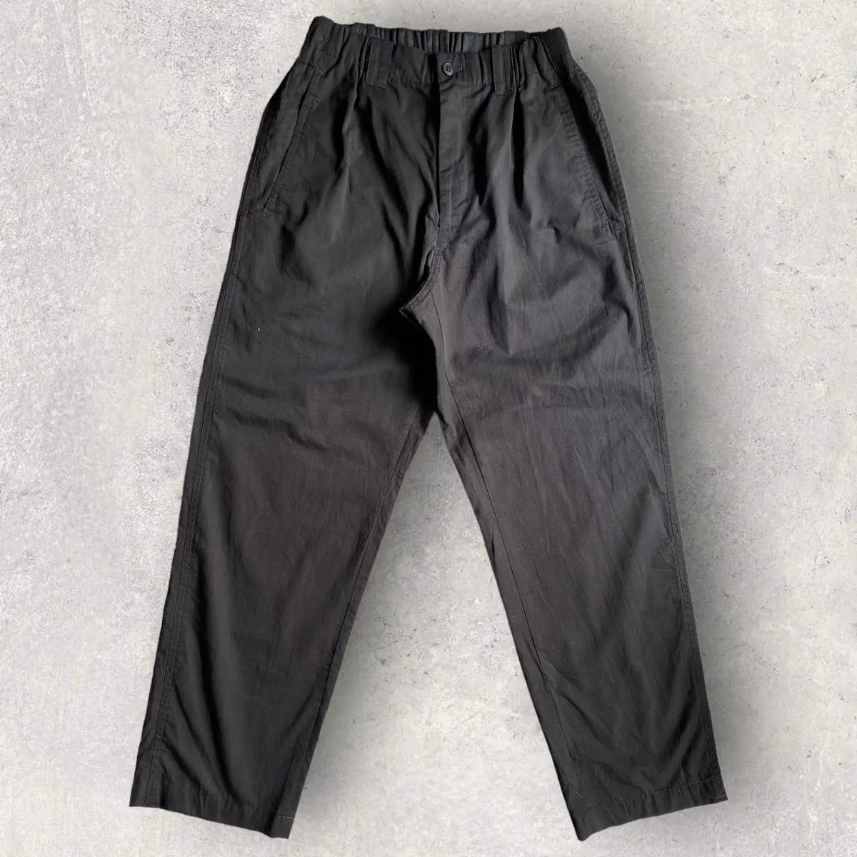 Yohji Yamamoto  Y’s Red Label Elastic Waist Easy Pants